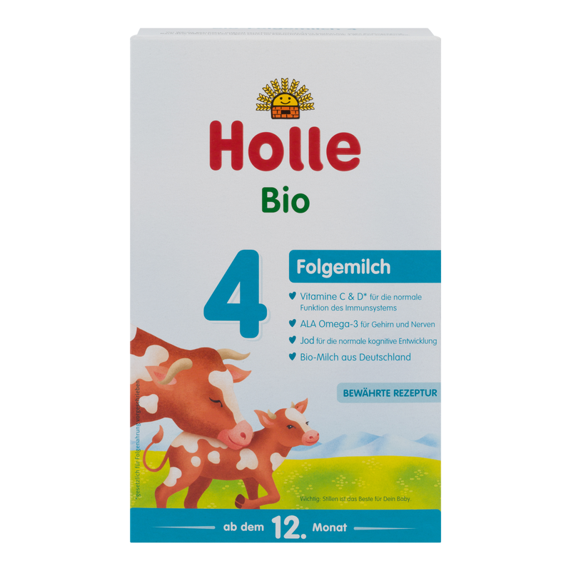 Holle German Stage 4 Cow Milk Formula