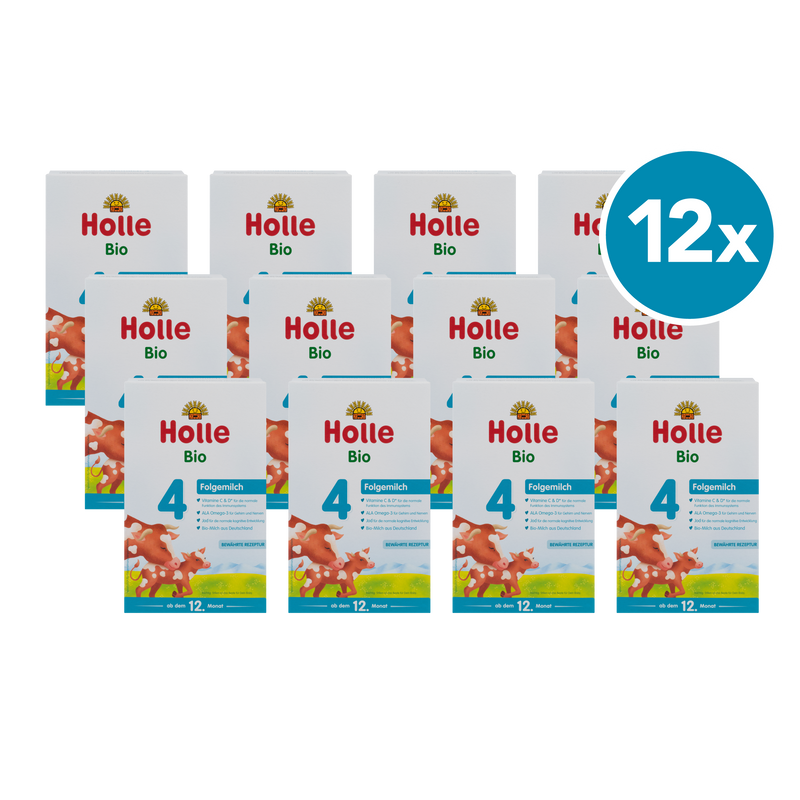 Holle German Stage 4 Cow Milk Formula