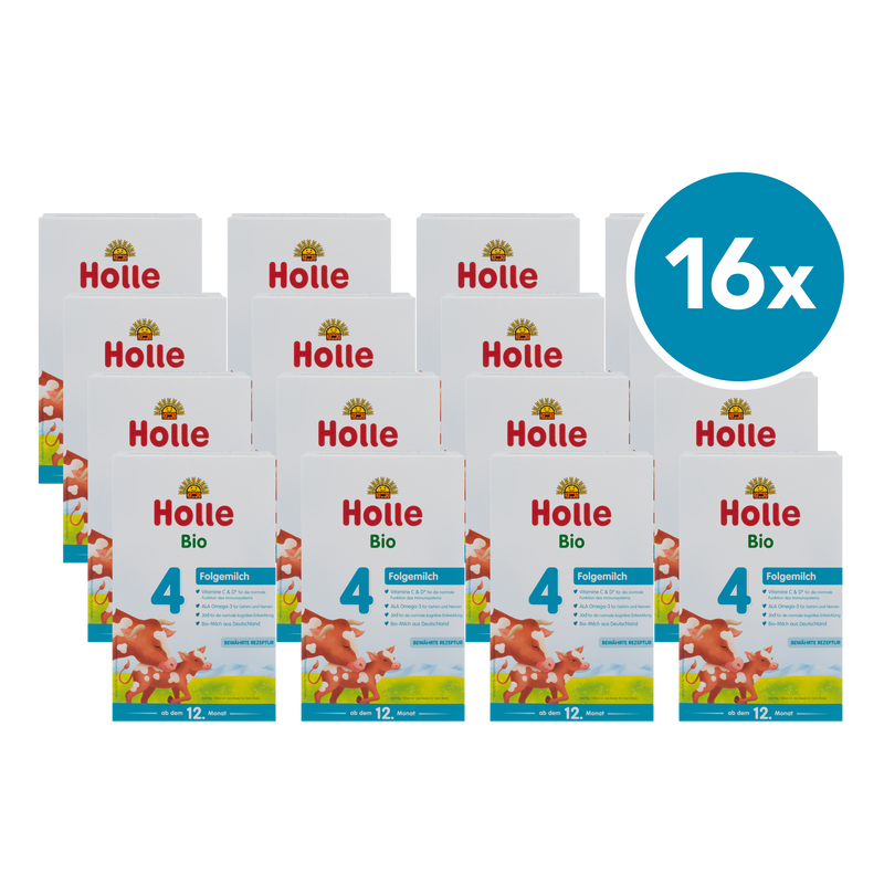 Holle German Stage 4 Cow Milk Formula