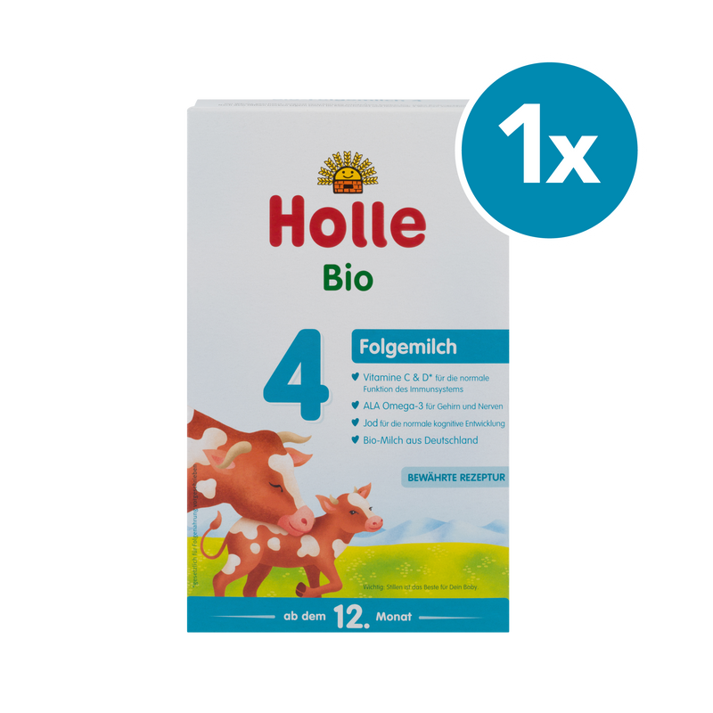 Holle German Stage 4 Cow Milk Formula