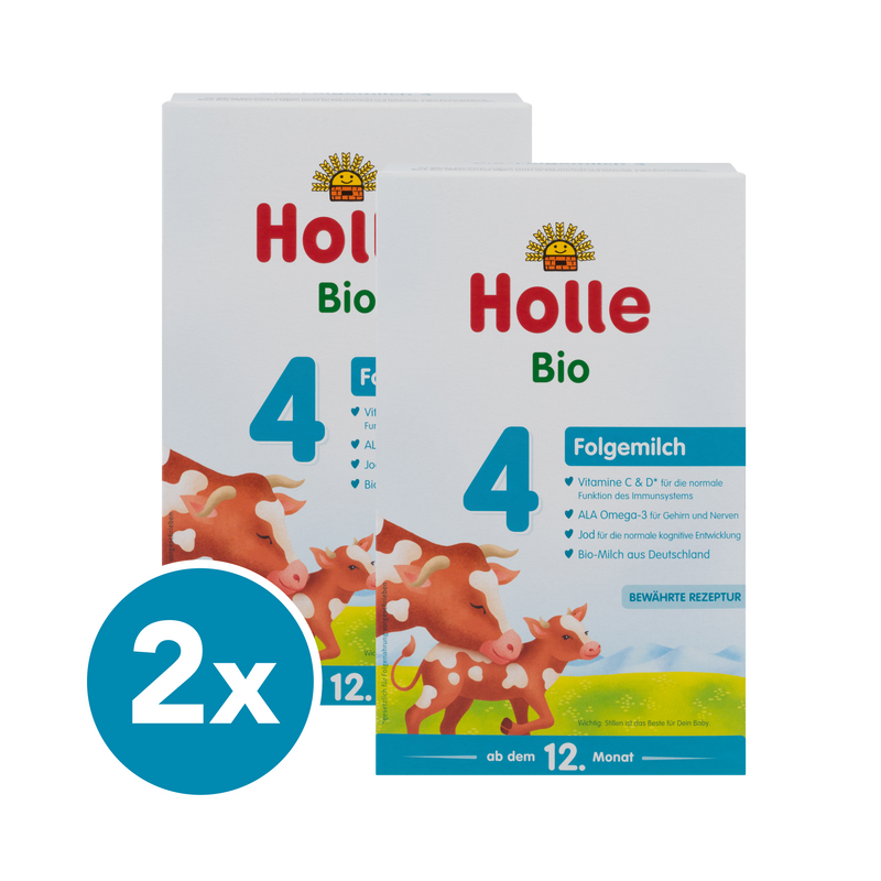 Holle German Stage 4 Cow Milk Formula