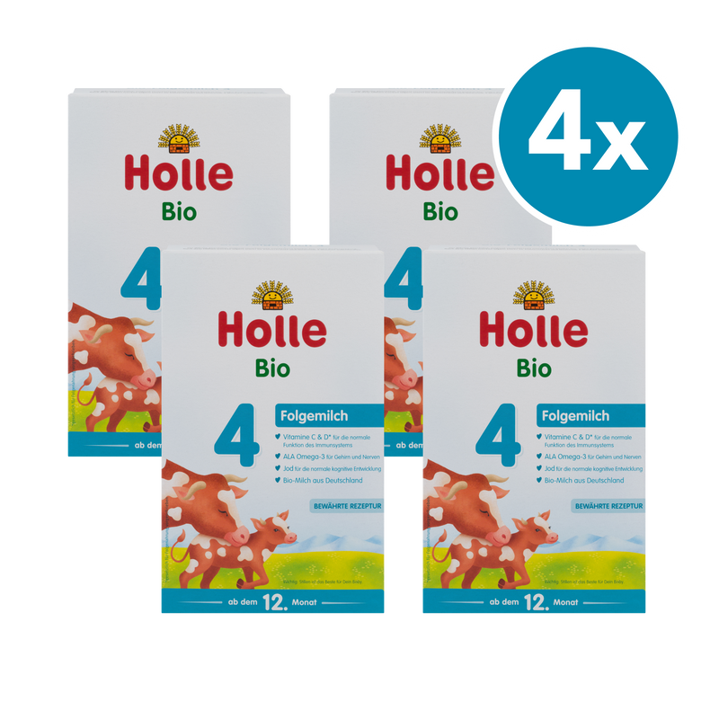 Holle German Stage 4 Cow Milk Formula