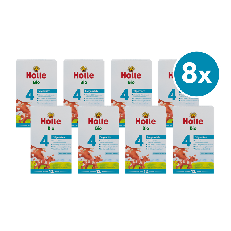 Holle German Stage 4 Cow Milk Formula