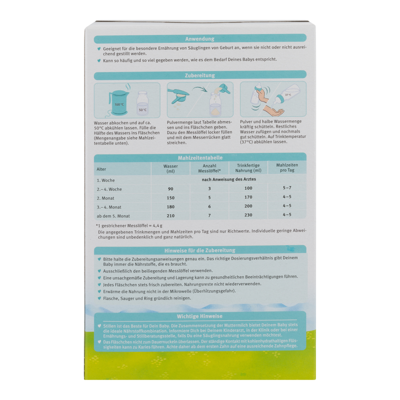 Holle German Stage Pre Cow Milk Formula