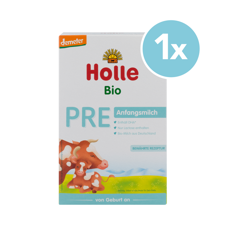 Holle German Stage Pre Cow Milk Formula