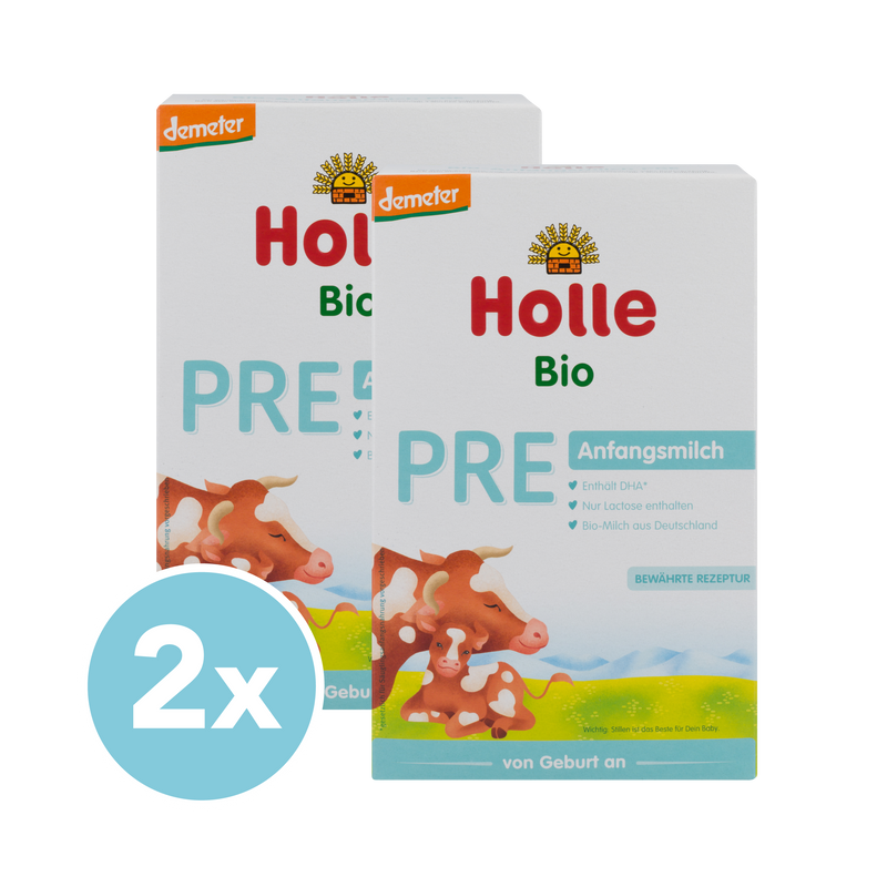 Holle German Stage Pre Cow Milk Formula