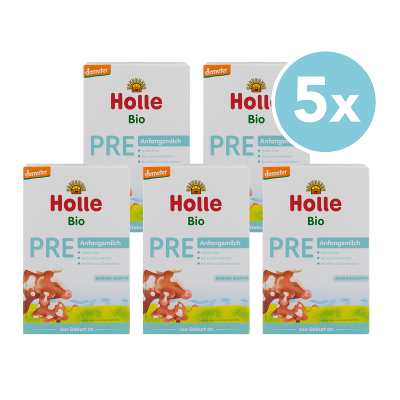 Holle German Stage Pre Cow Milk Formula