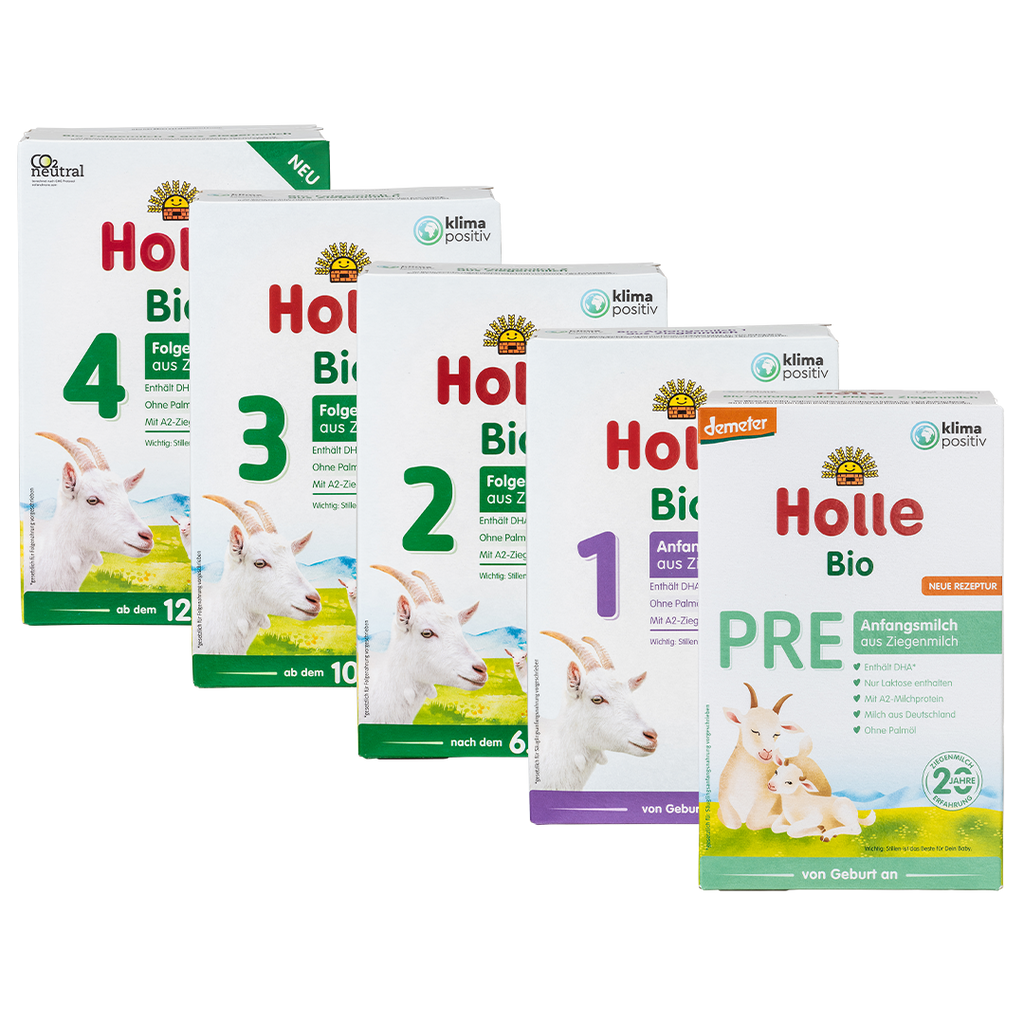 Holle Goat Organic Milk Formula Stage 1, 36 Boxes