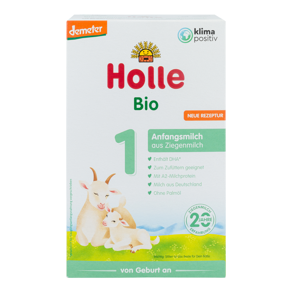 Holle Organic 1 Goat Milk Infant Formula 400 Gr