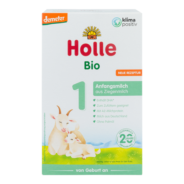 Holle German Goat Stage 1 Bundle up Save 30 on Holle Formula