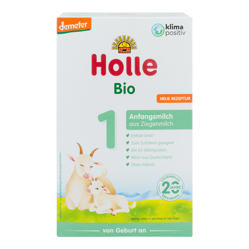 Holle German Stage 1 Goat Milk Formula (400 gr. / 14 oz.)