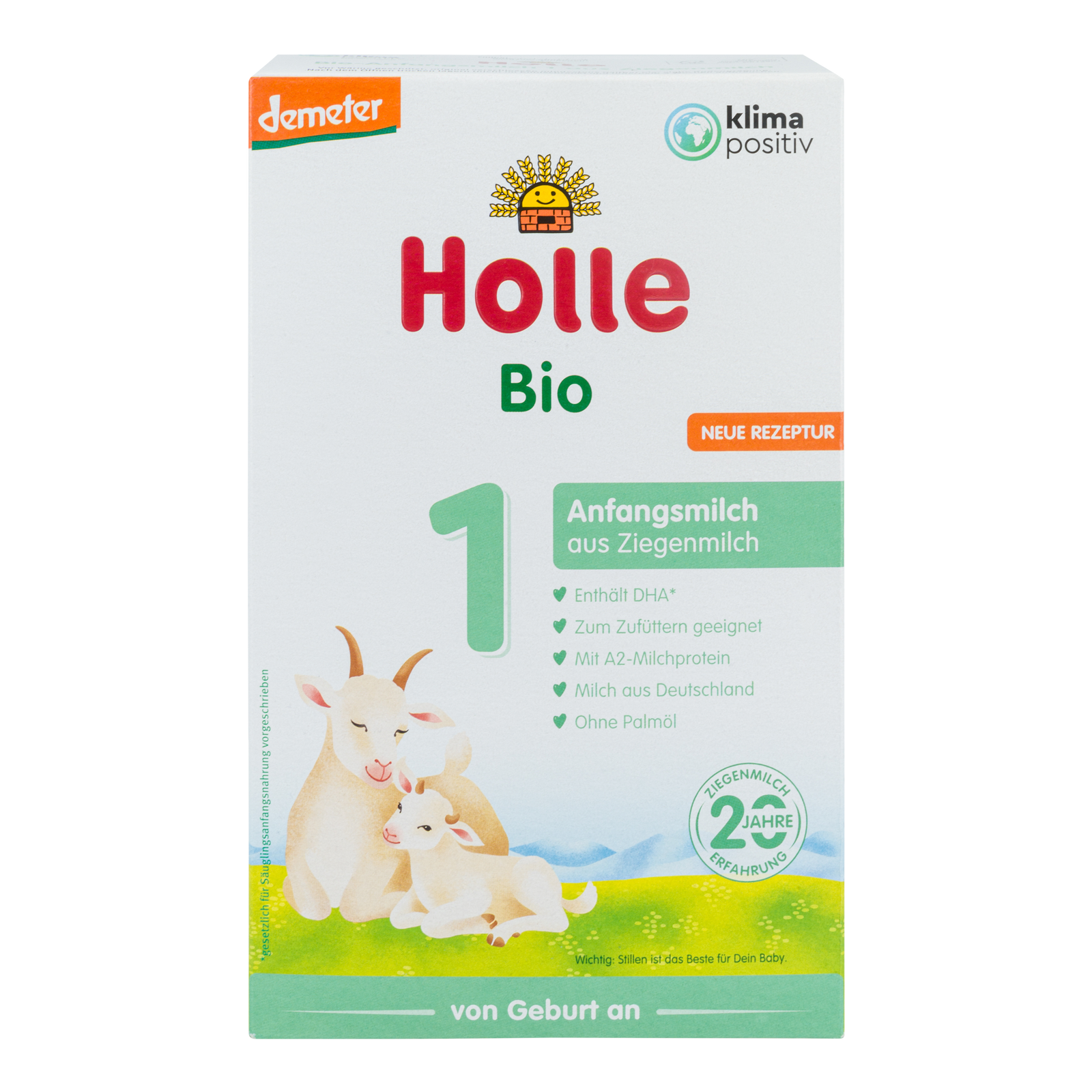 Holle German Goat Milk Formula | Bundle up & Save 30% on Holle
