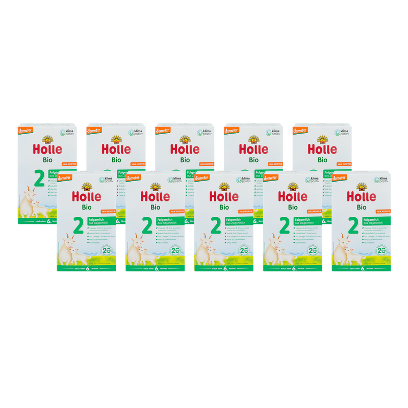 Holle German Stage 2 Goat Milk Baby Formula