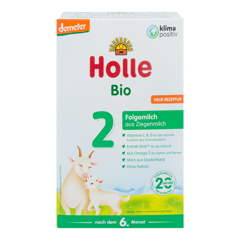 Holle German Stage 2 Goat Milk Baby Formula