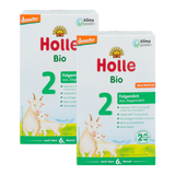 Holle German Stage 2 Goat Milk Baby Formula