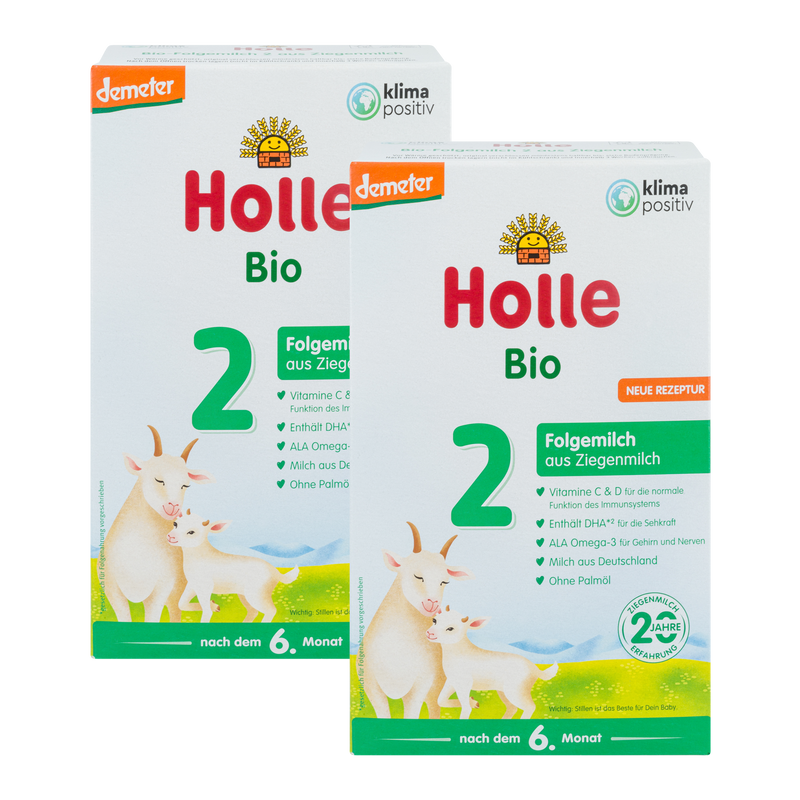 Holle German Stage 2 Goat Milk Baby Formula