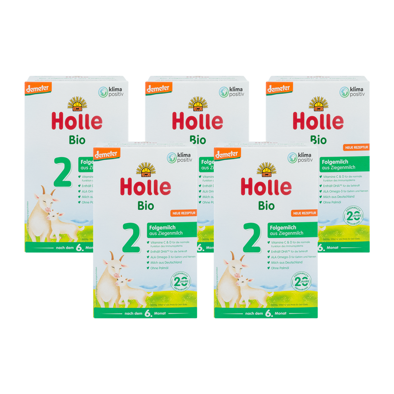 Holle German Stage 2 Goat Milk Baby Formula