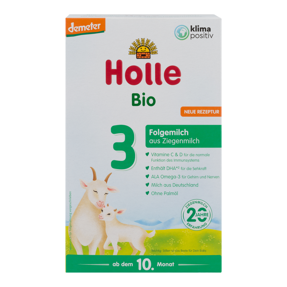 Holle Bio ヤギミルク 3箱 Holle German Goat Stage 3 | Bundle up & Save 30% on Holle Formula