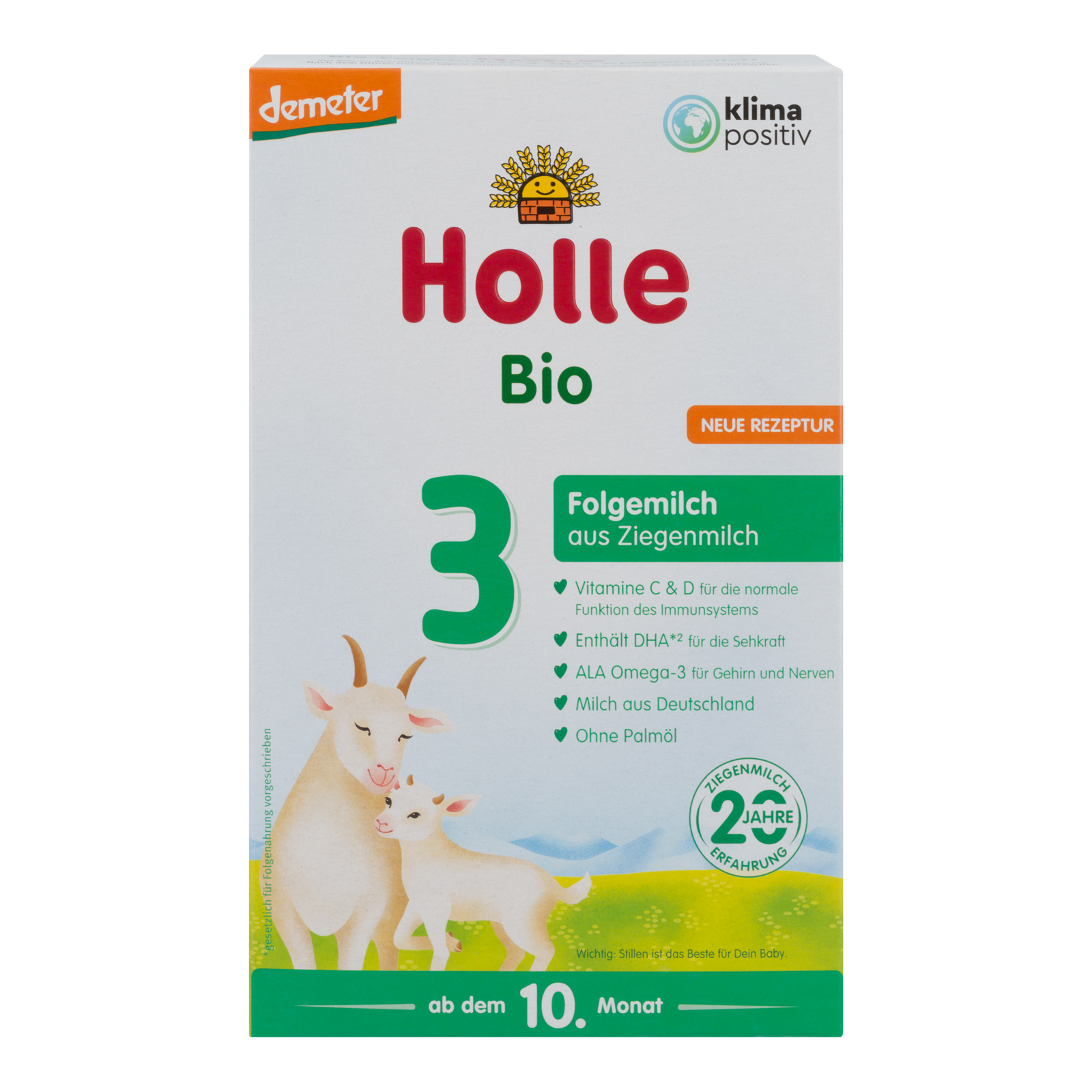 Holle German Goat Stage 3 | Bundle up & Save 30% on Holle Formula