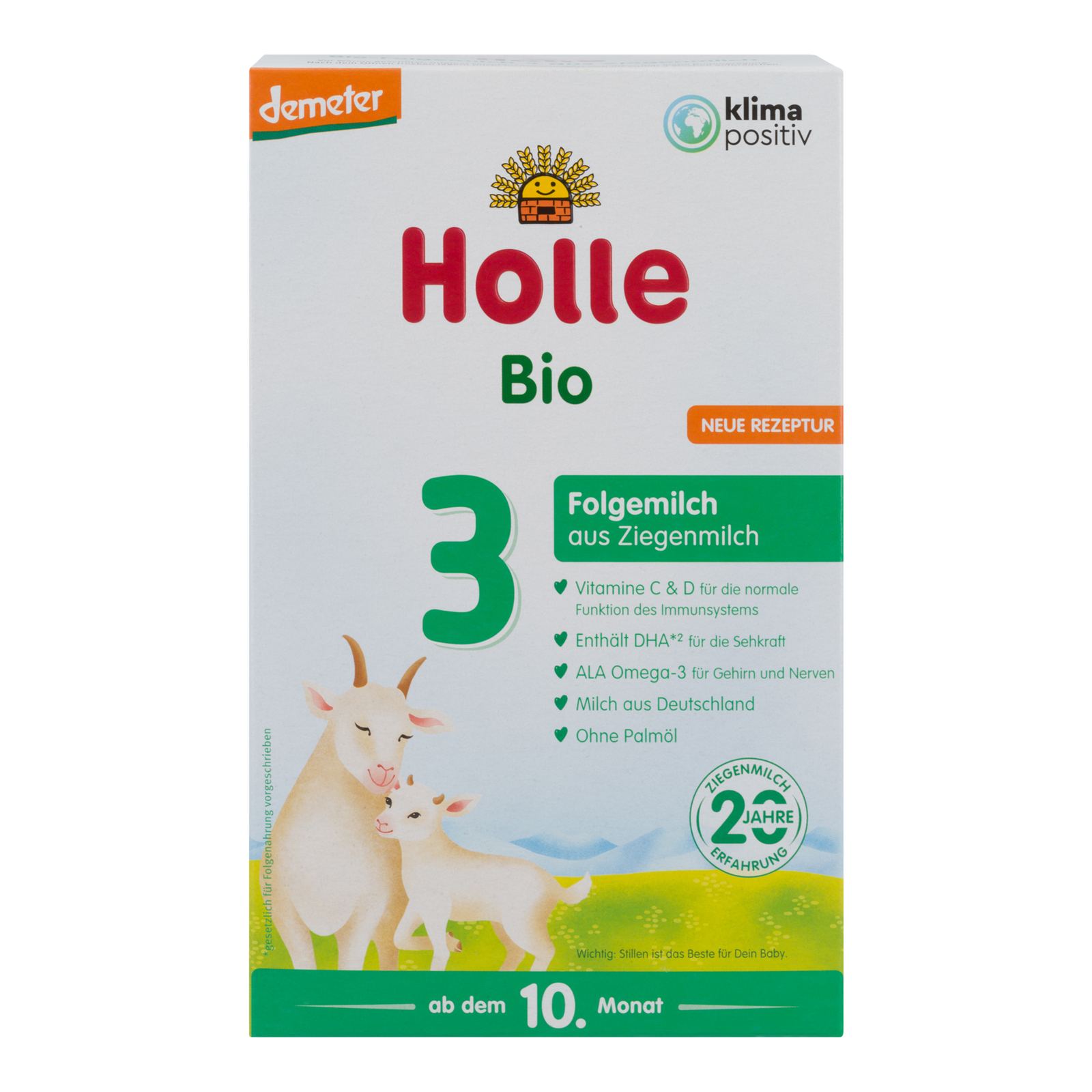 Holle German Goat Stage 3 | Bundle up & Save 30% on Holle Formula