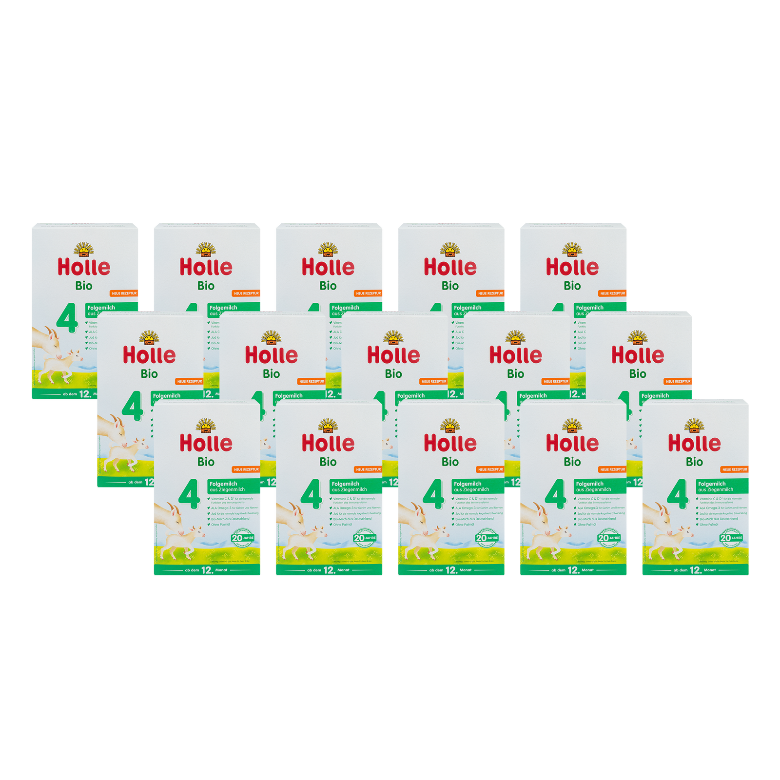 Holle German Goat Stage 4 | Bundle up & Save 30% on Holle
