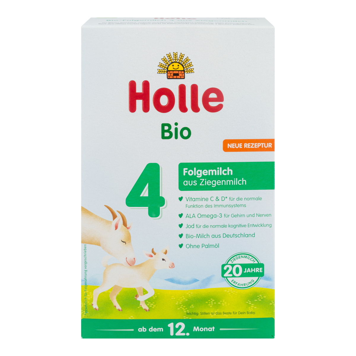 Organic Infant Follow-on Formula 2 | Holle