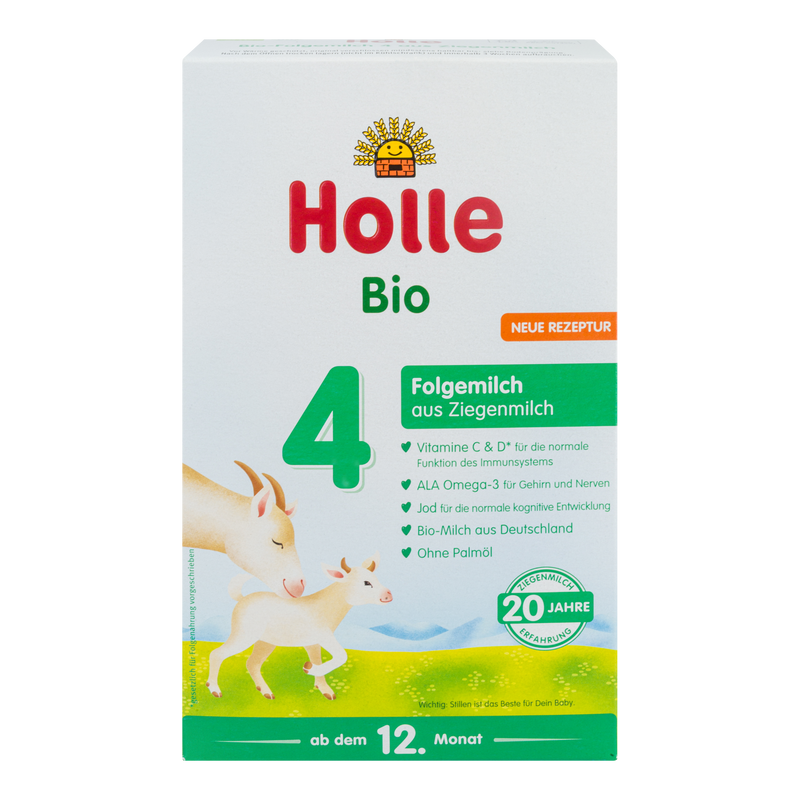 Holle German Stage 4 Goat Milk Formula