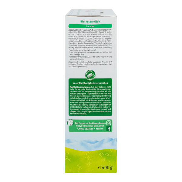 Holle sensitive best sale formula