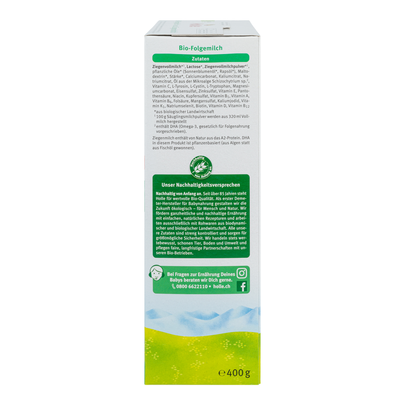 Holle German Stage 4 Goat Milk Formula