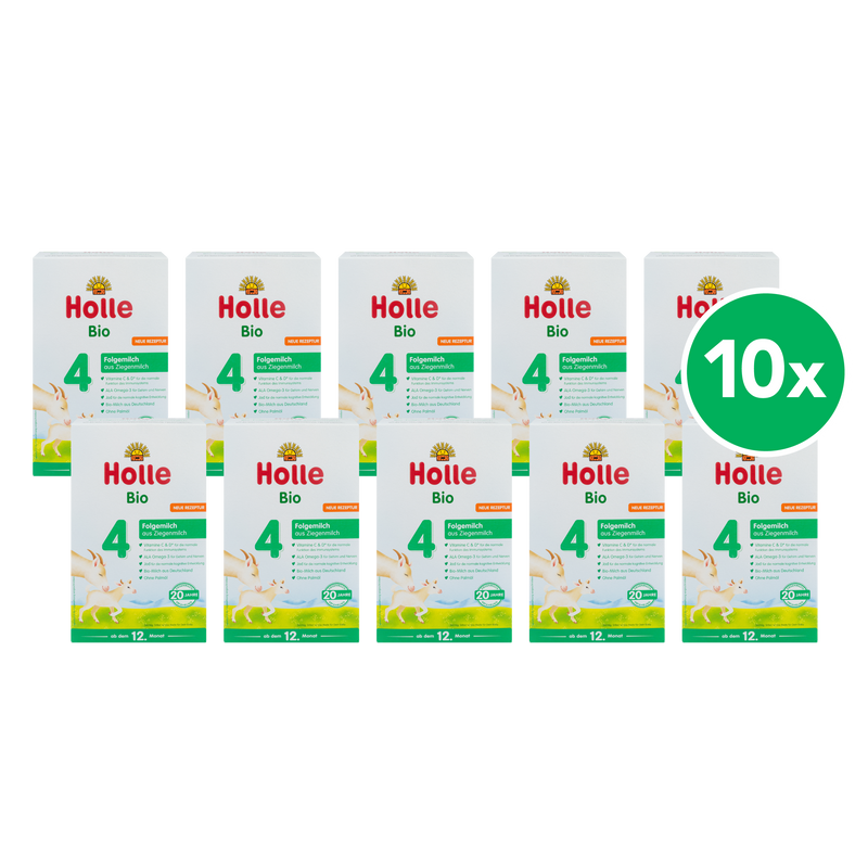 Holle German Stage 4 Goat Milk Formula