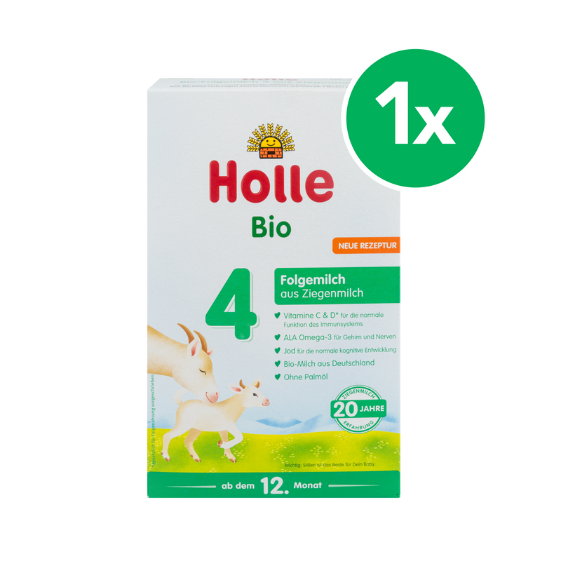 Holle German Stage 4 Goat Milk Formula