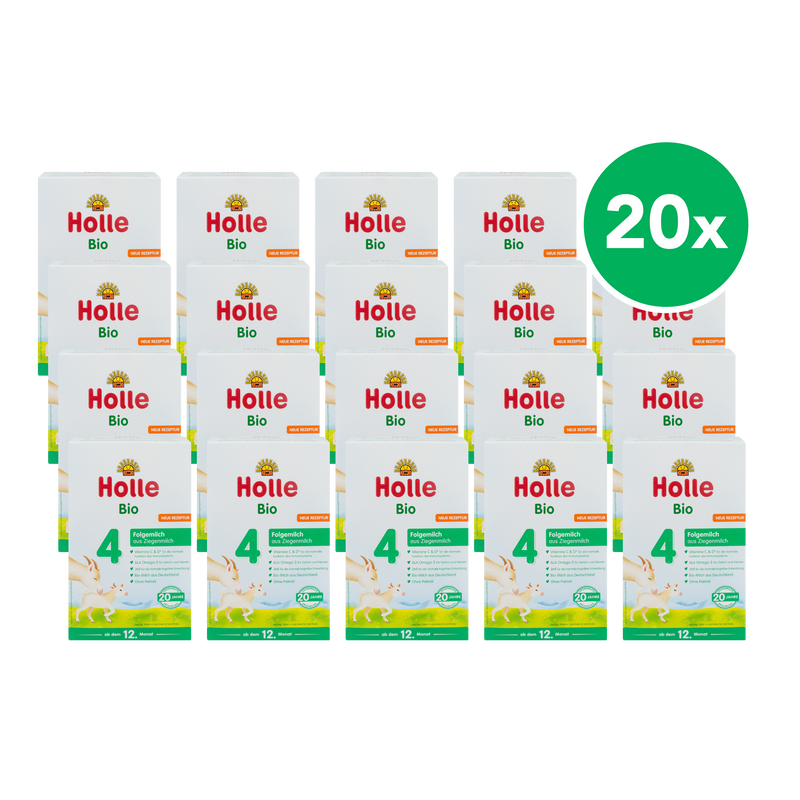 Holle German Stage 4 Goat Milk Formula