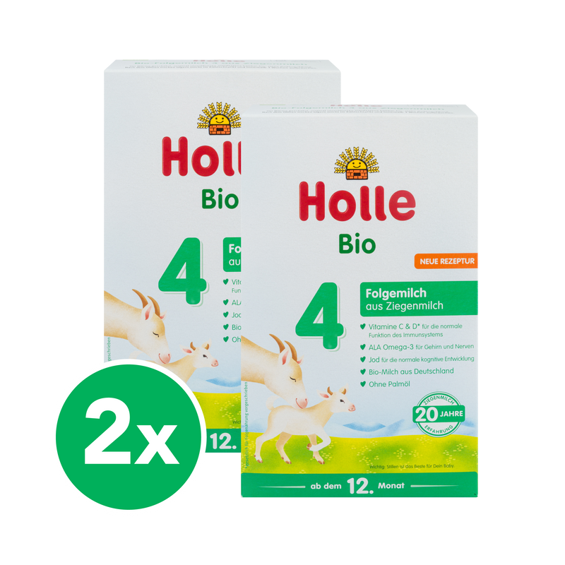 Holle German Stage 4 Goat Milk Formula