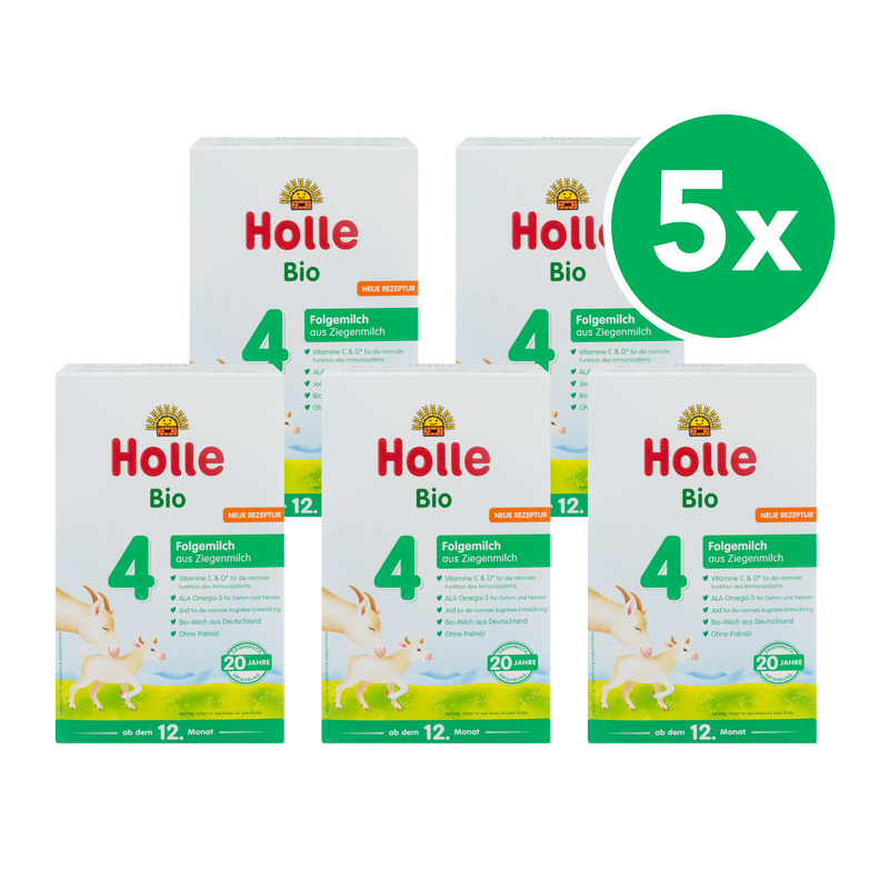 Holle German Stage 4 Goat Milk Formula