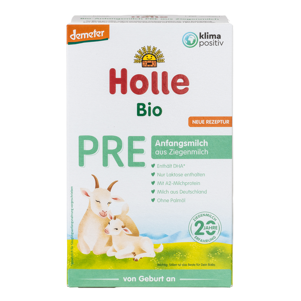 Holle German Goat Milk Baby Formula