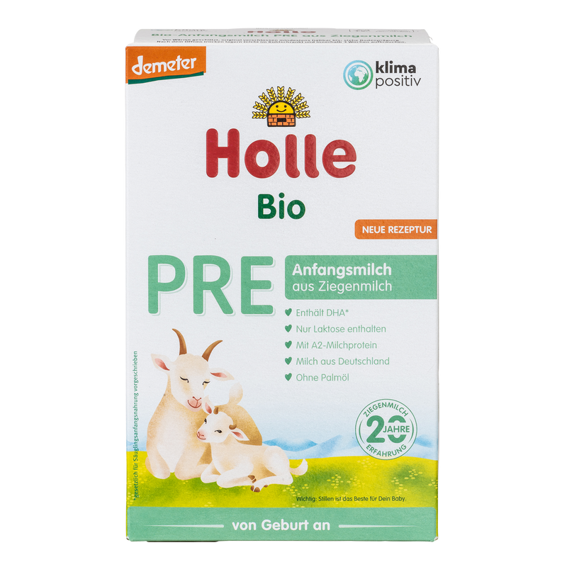 Holle German Stage Pre Goat Milk Formula