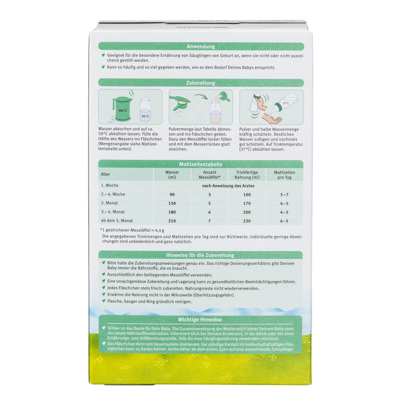 Holle German Stage Pre Goat Milk Formula