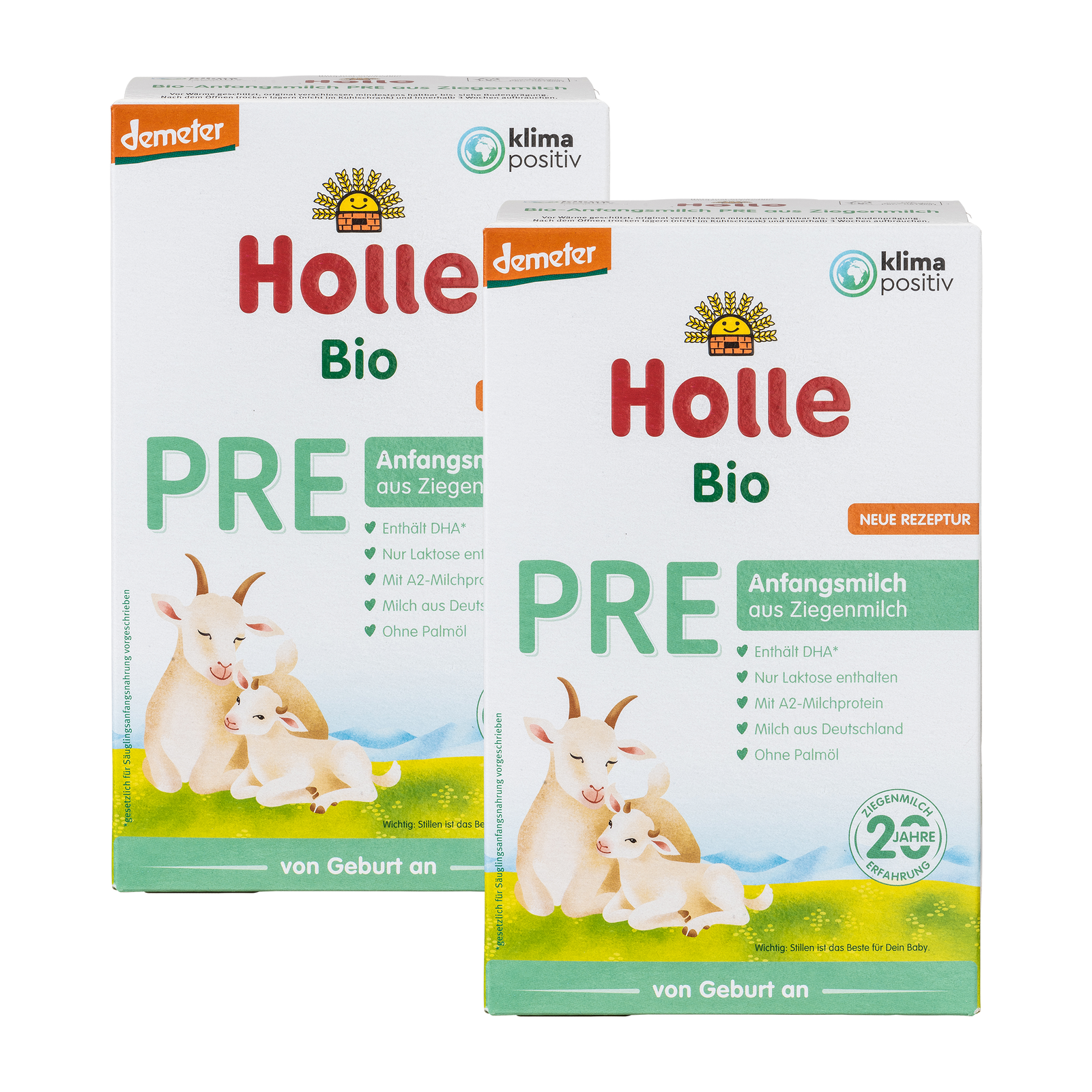 Holle Bio PRE Anfängermilch 400g 粉ミルク×3箱 Holle® Bio PRE