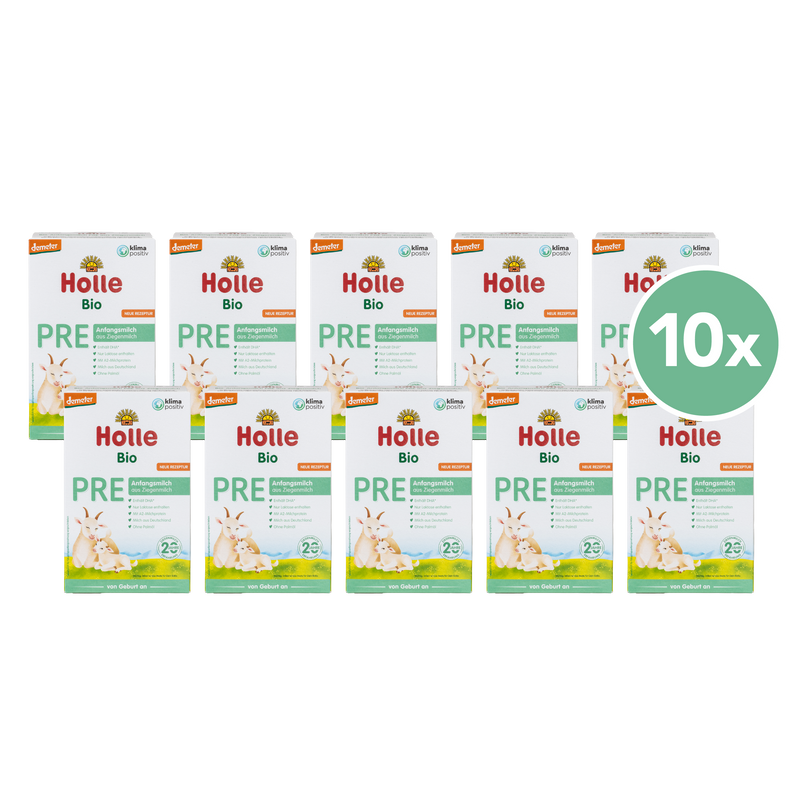 Holle German Stage Pre Goat Milk Formula