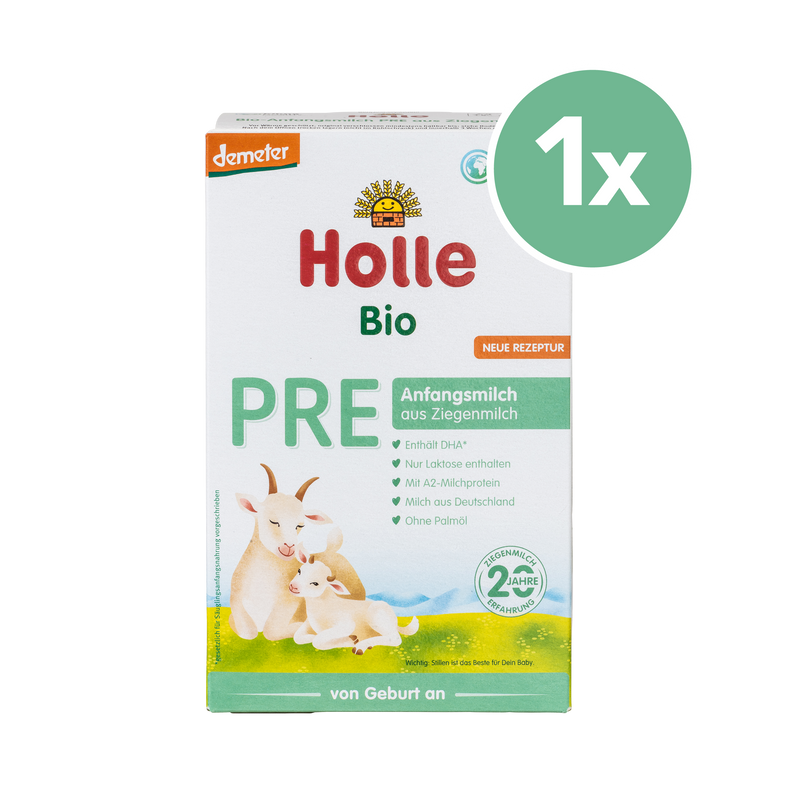 Holle German Stage Pre Goat Milk Formula