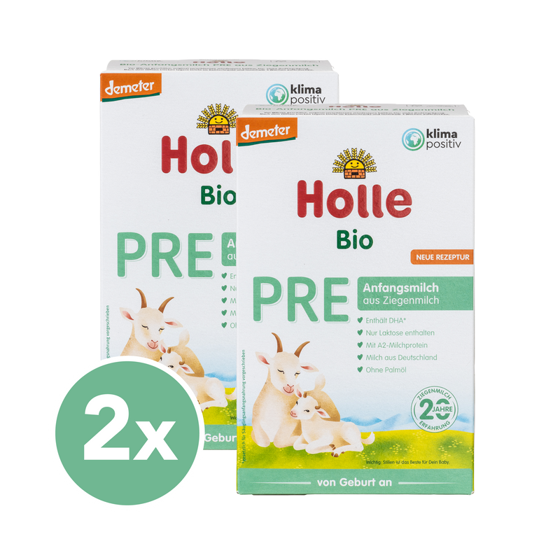 Holle German Stage Pre Goat Milk Formula