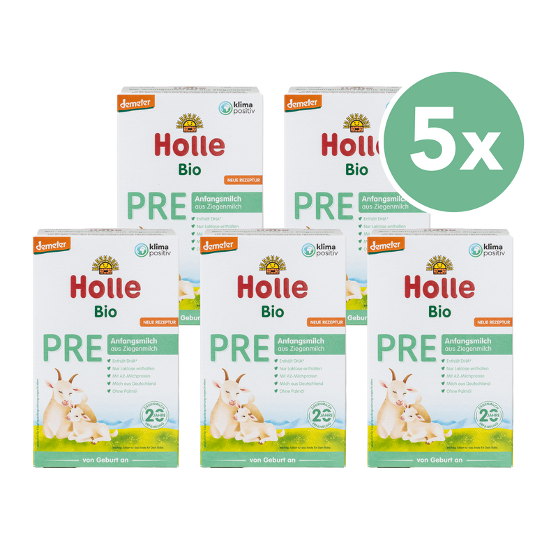 Holle German Stage Pre Goat Milk Formula