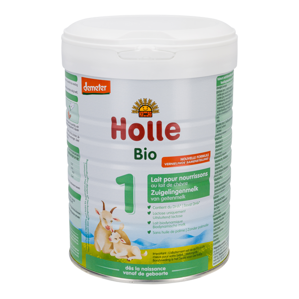 Holle Dutch Goat Milk Baby Formula