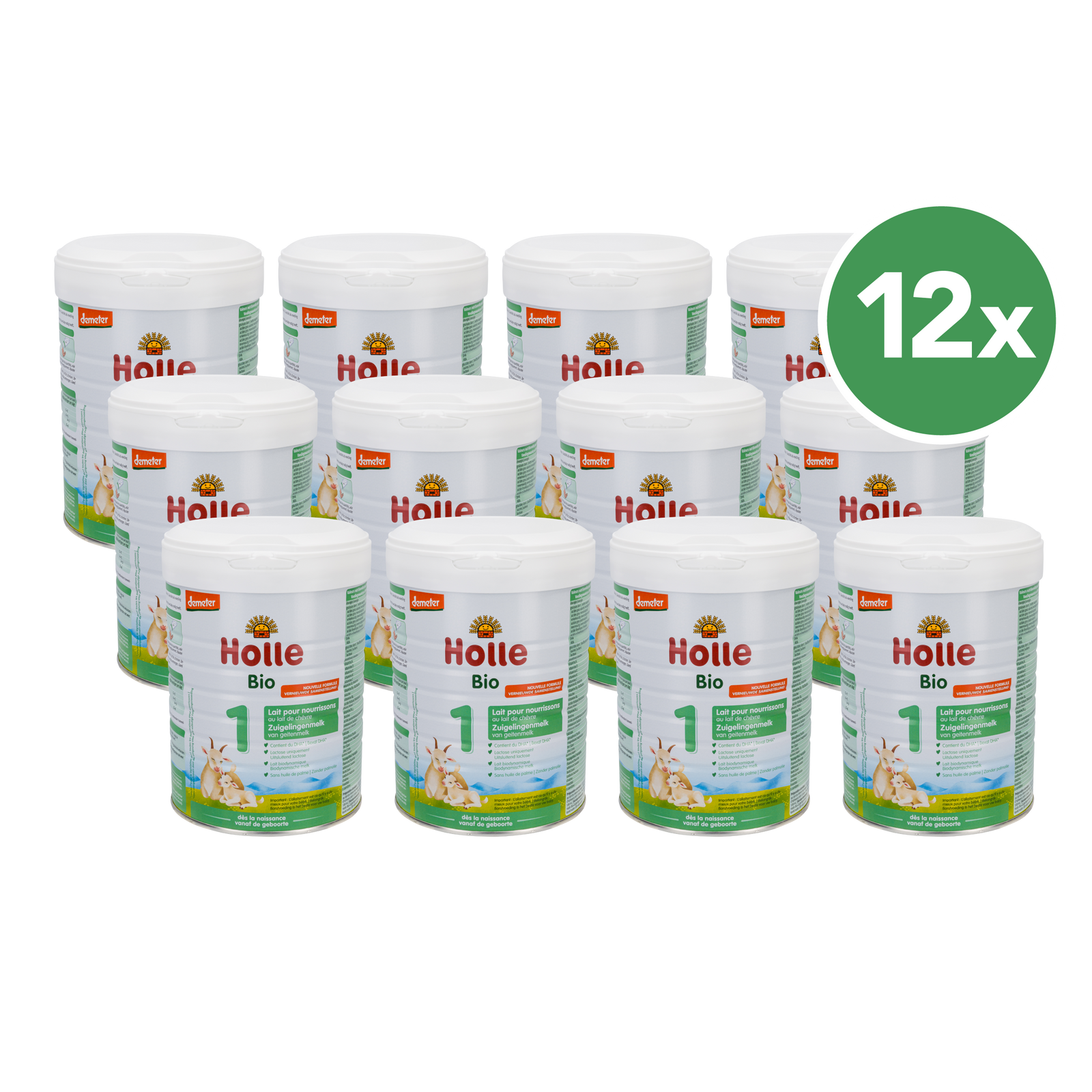 Holle Goat Stage 1 | Bundle up & Save 30% on Holle Formula – Zen