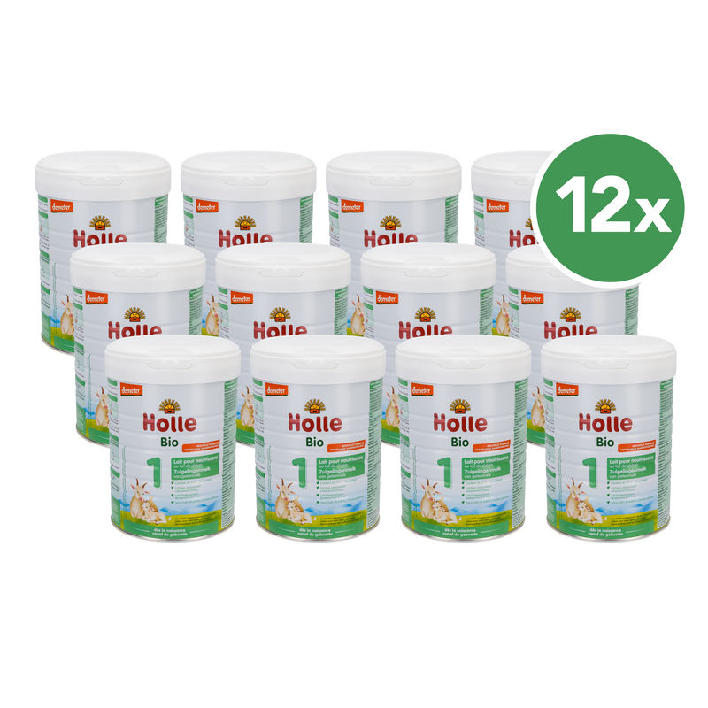 Holle Dutch Stage 1 Goat Milk Formula