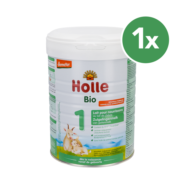 Holle Dutch Stage 1 Goat Milk Formula