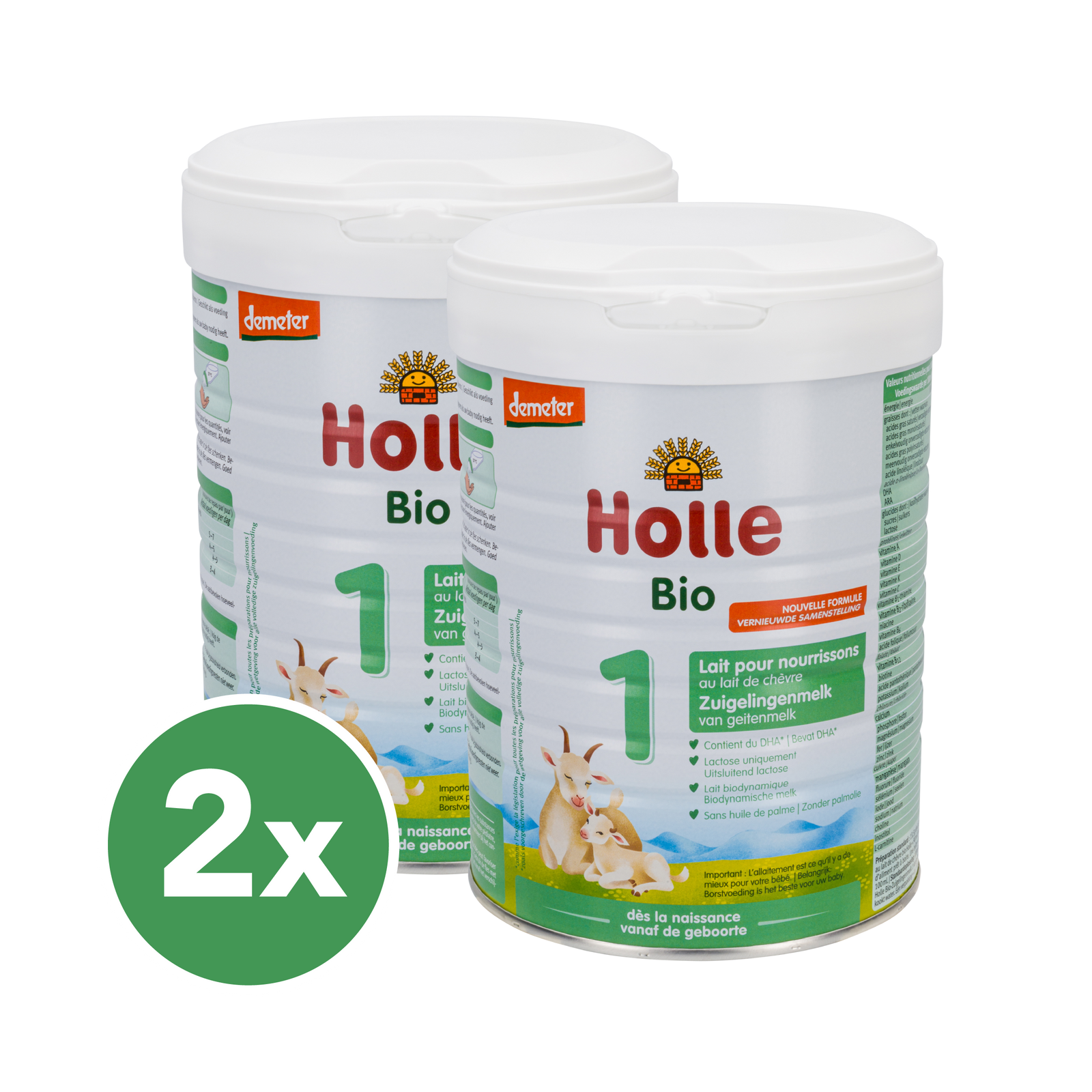 Holle Goat Stage 1 | Bundle up & Save 30% on Holle Formula – Zen