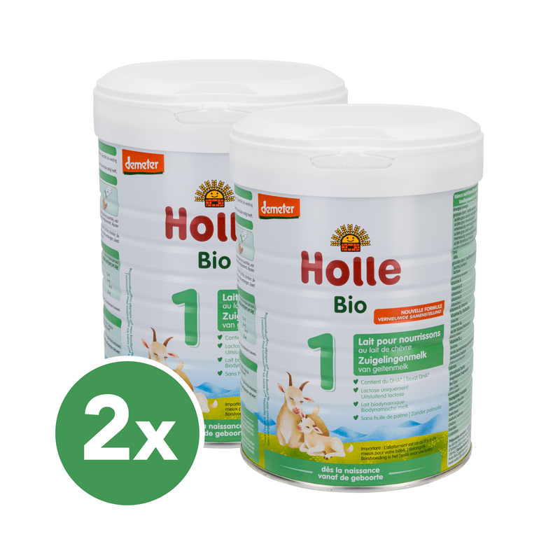 Holle Dutch Stage 1 Goat Milk Formula