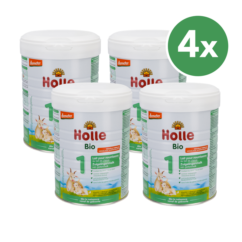 Holle Dutch Stage 1 Goat Milk Formula