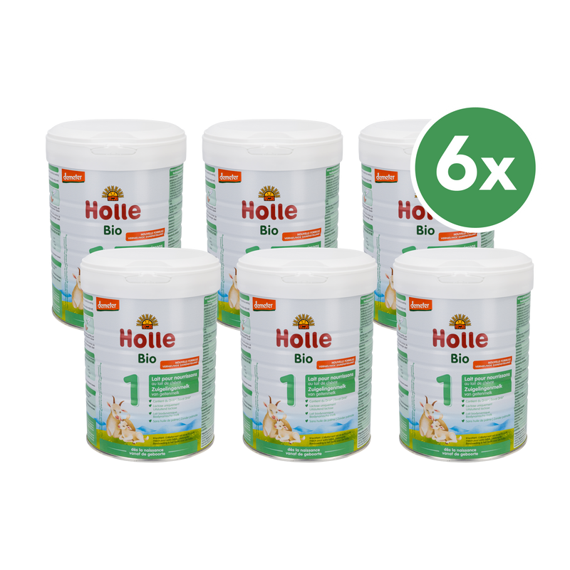 Holle Dutch Stage 1 Goat Milk Formula